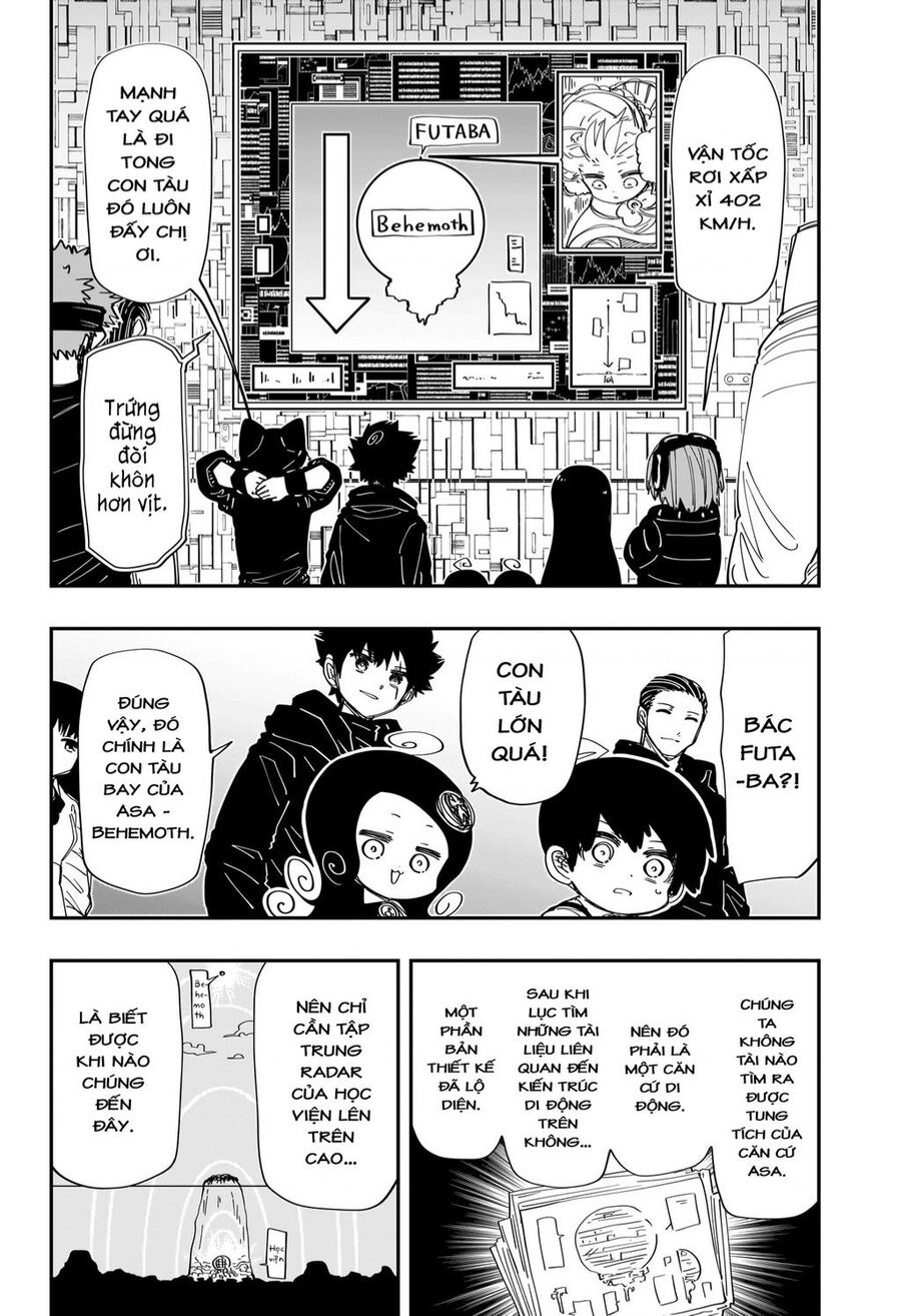 Gia Tộc Điệp Viên Yozakura Chap 222 - Next Chap 223