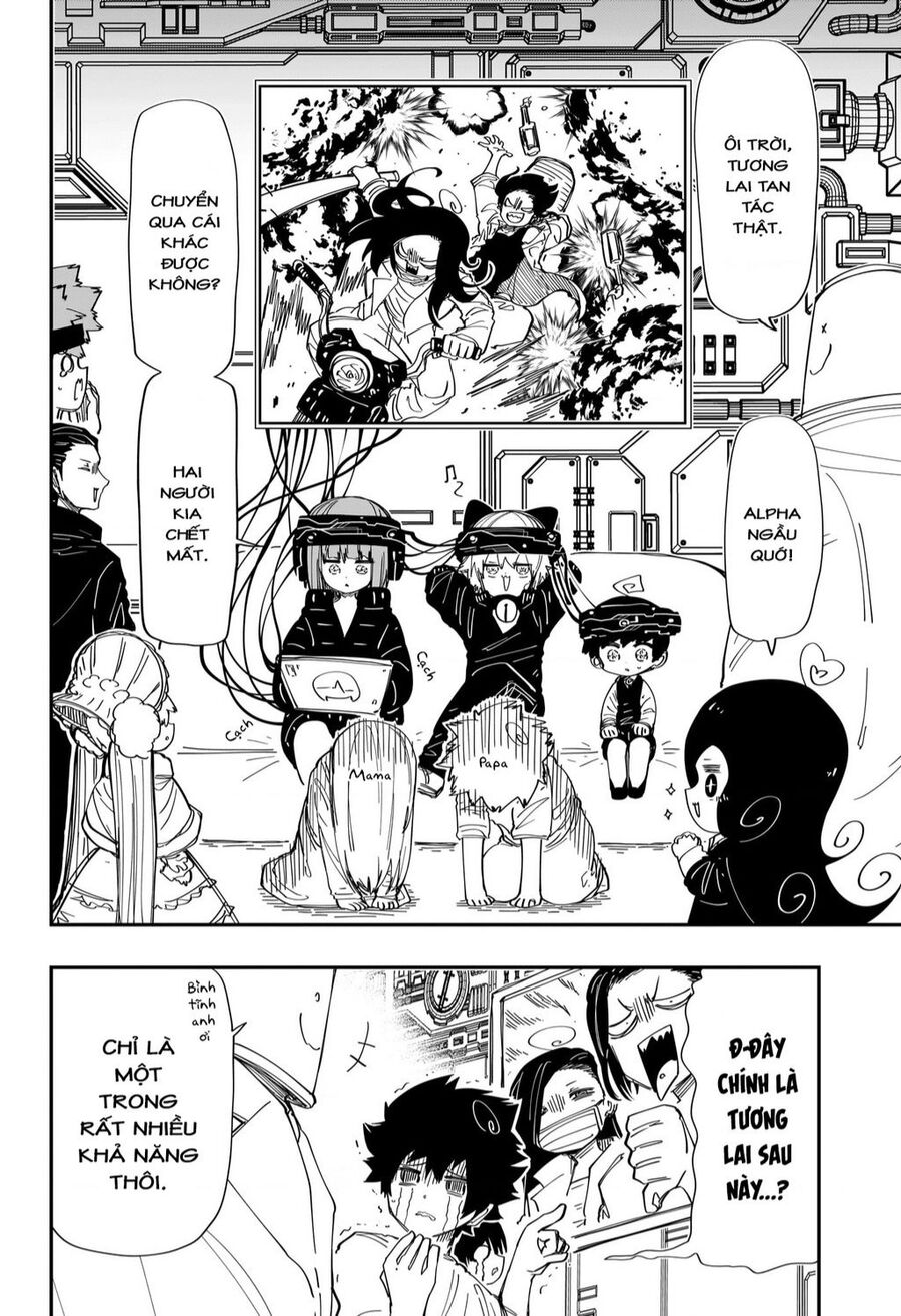 Gia Tộc Điệp Viên Yozakura Chap 222 - Next Chap 223