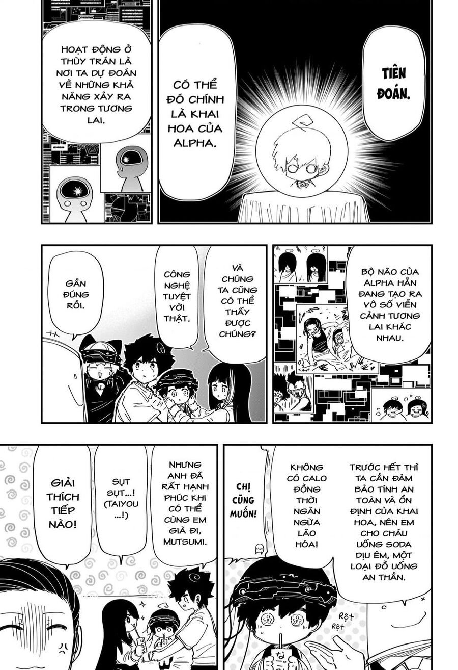 Gia Tộc Điệp Viên Yozakura Chap 222 - Next Chap 223