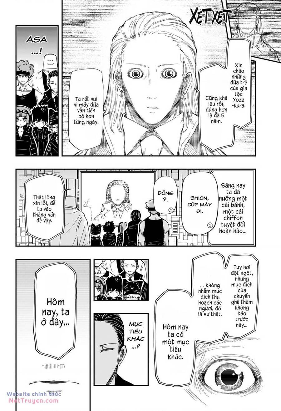 Gia Tộc Điệp Viên Yozakura Chap 223 - Next Chap 224