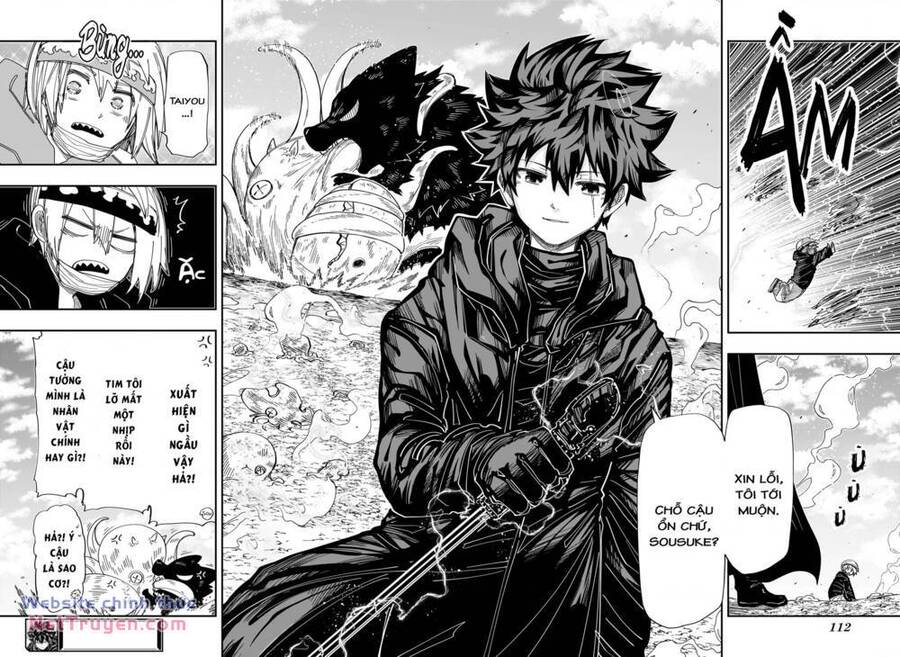 Gia Tộc Điệp Viên Yozakura Chap 223 - Next Chap 224