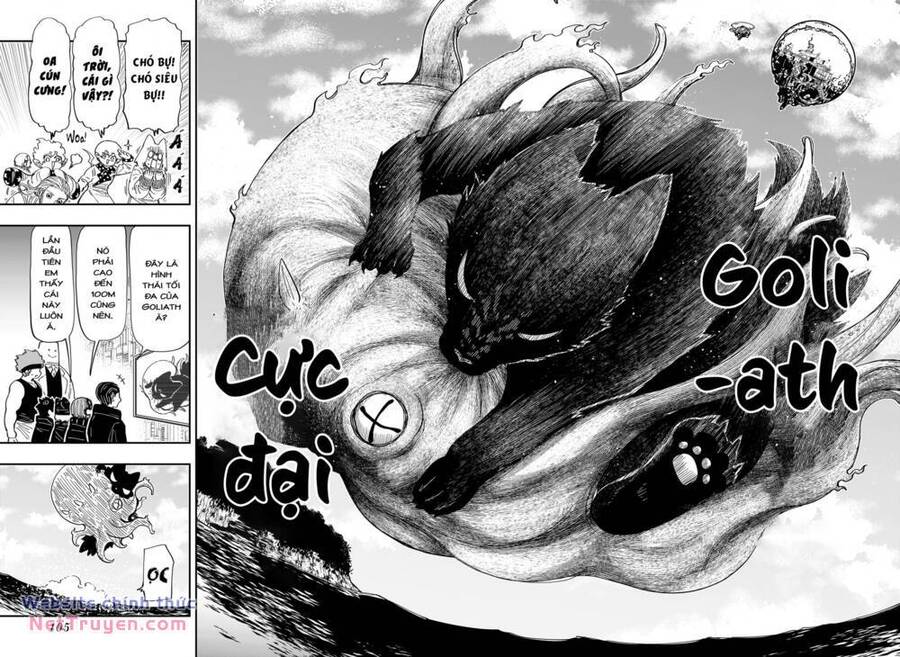Gia Tộc Điệp Viên Yozakura Chap 223 - Next Chap 224