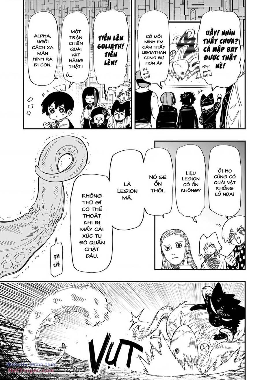 Gia Tộc Điệp Viên Yozakura Chap 223 - Next Chap 224