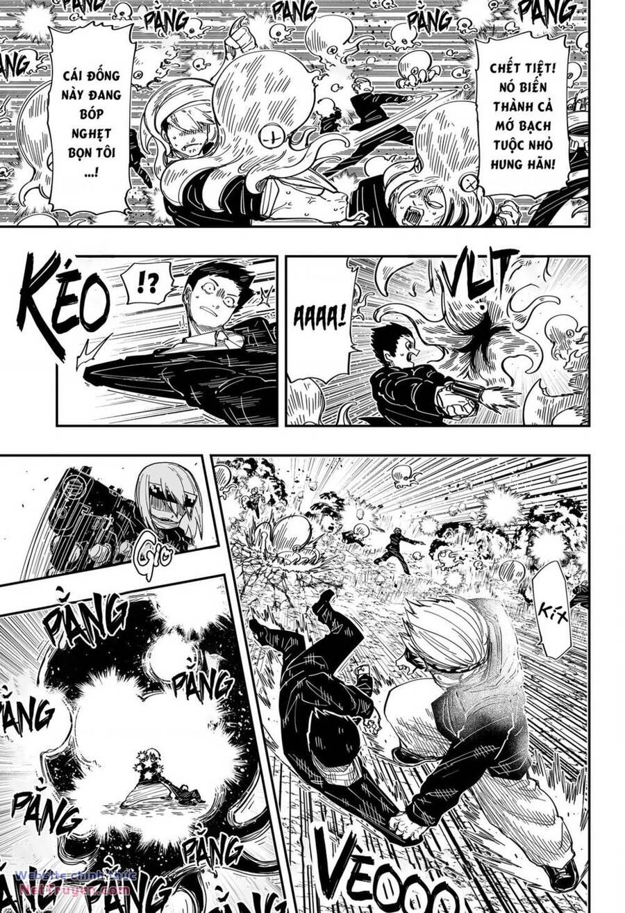 Gia Tộc Điệp Viên Yozakura Chap 223 - Next Chap 224