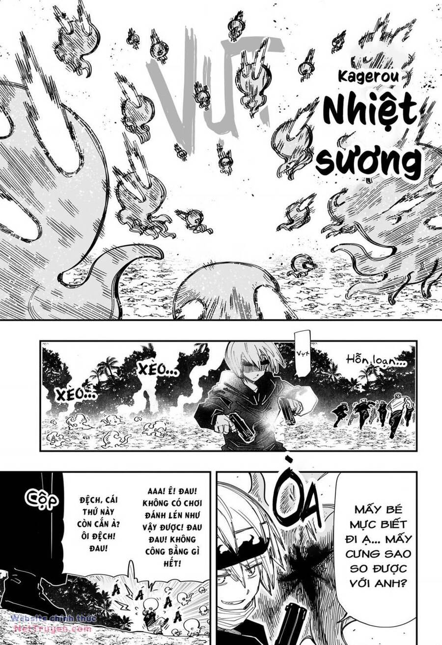 Gia Tộc Điệp Viên Yozakura Chap 223 - Next Chap 224