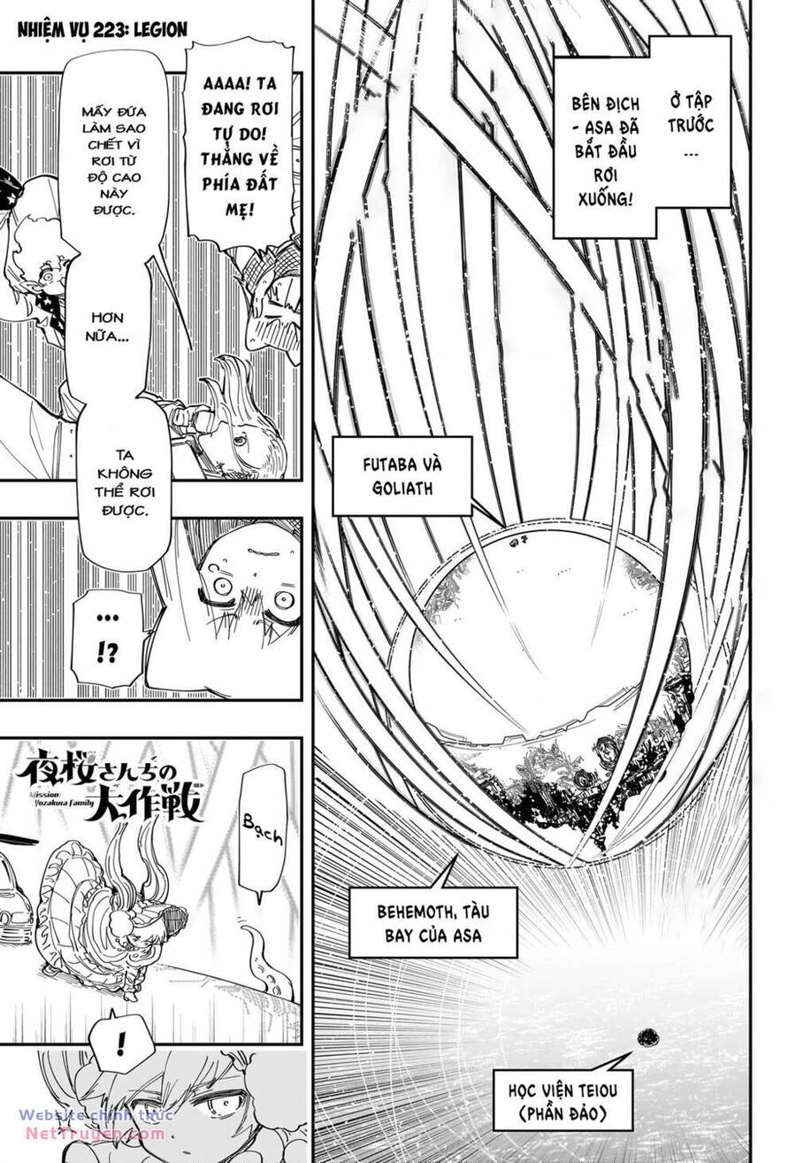 Gia Tộc Điệp Viên Yozakura Chap 223 - Next Chap 224