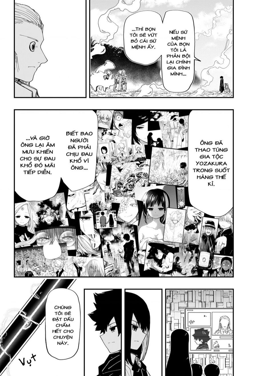 Gia Tộc Điệp Viên Yozakura Chap 224 - Next Chap 225