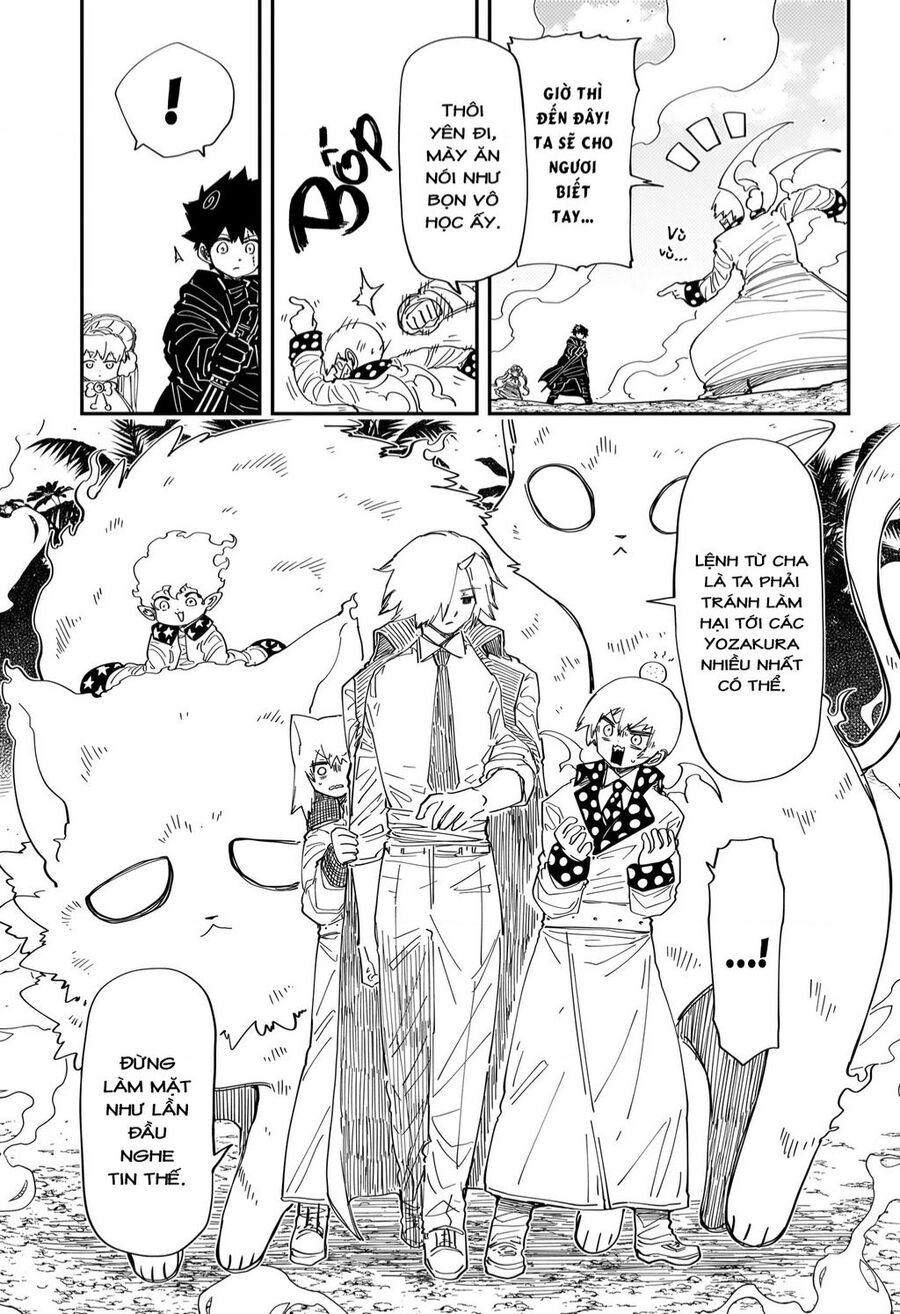 Gia Tộc Điệp Viên Yozakura Chap 224 - Next Chap 225
