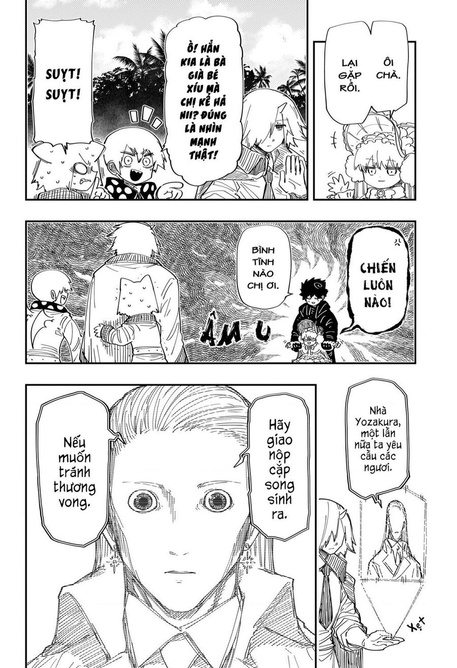 Gia Tộc Điệp Viên Yozakura Chap 224 - Next Chap 225