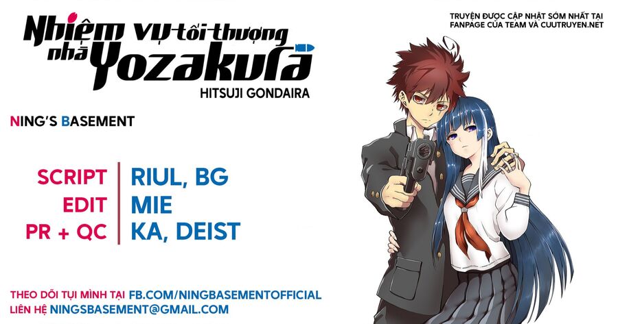 Gia Tộc Điệp Viên Yozakura Chap 224 - Next Chap 225