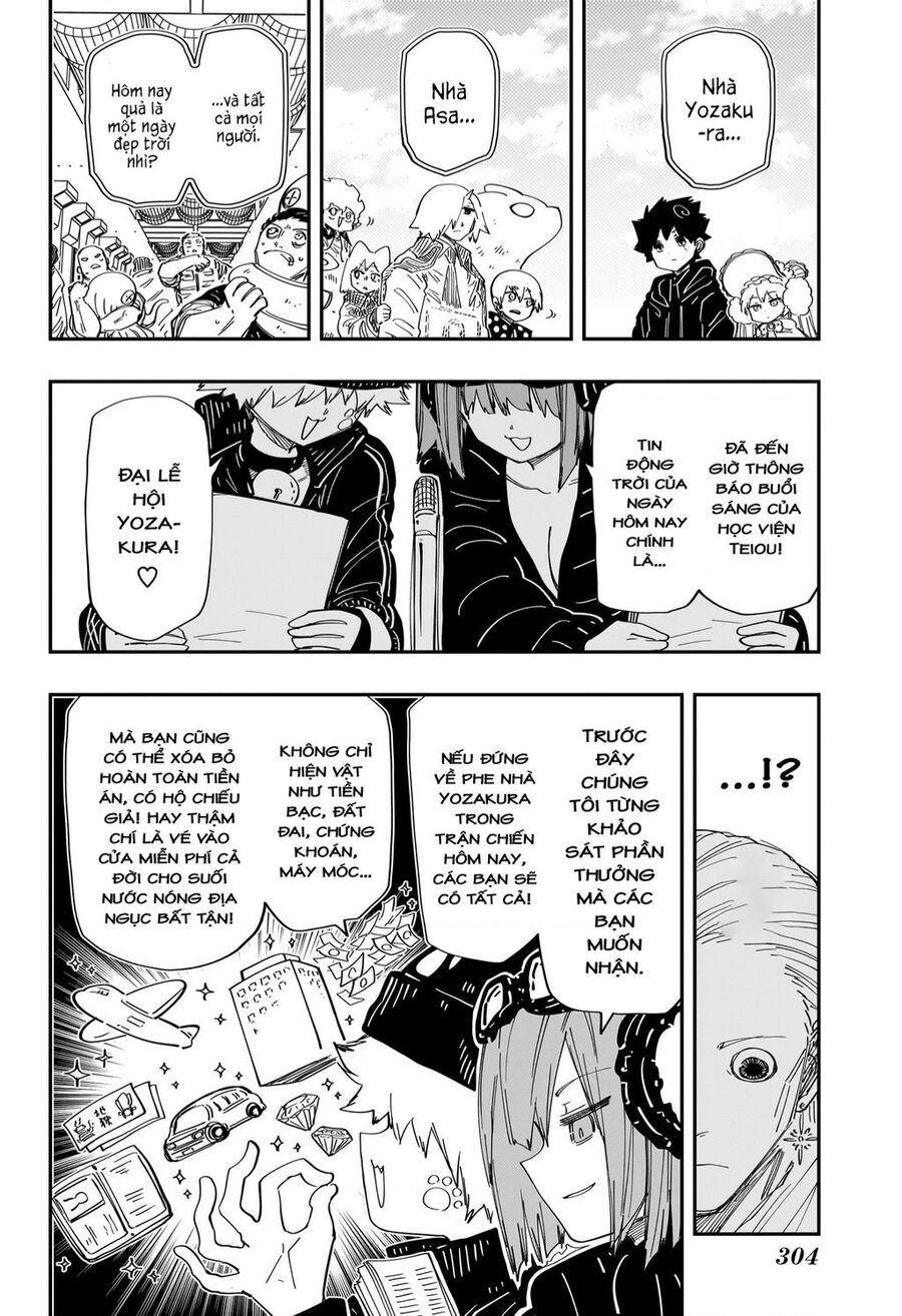 Gia Tộc Điệp Viên Yozakura Chap 224 - Next Chap 225