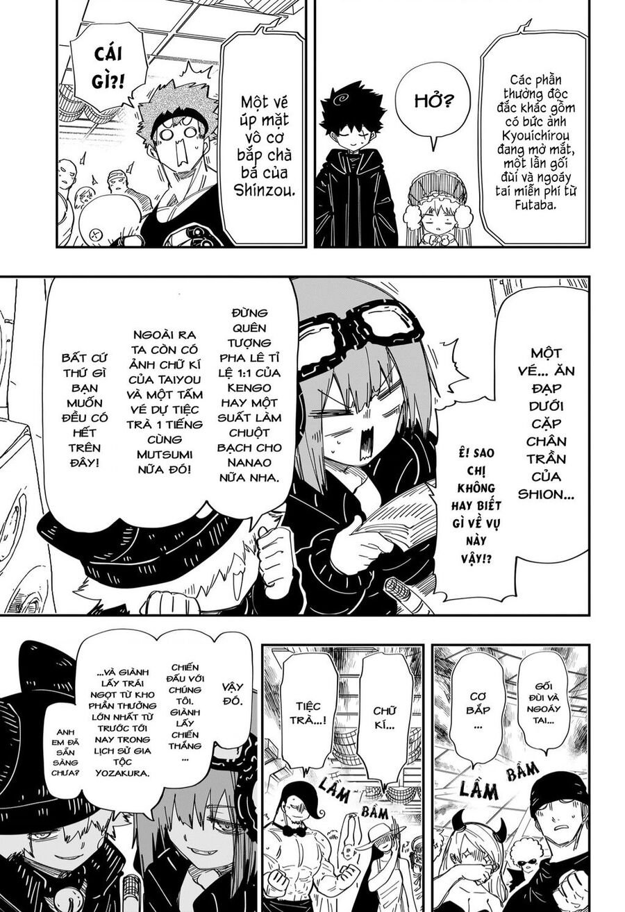 Gia Tộc Điệp Viên Yozakura Chap 224 - Next Chap 225