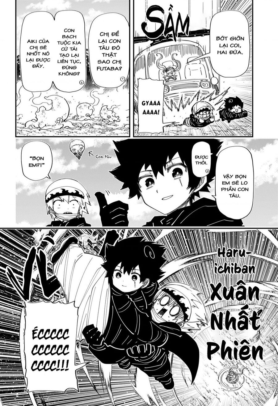 Gia Tộc Điệp Viên Yozakura Chap 224 - Next Chap 225