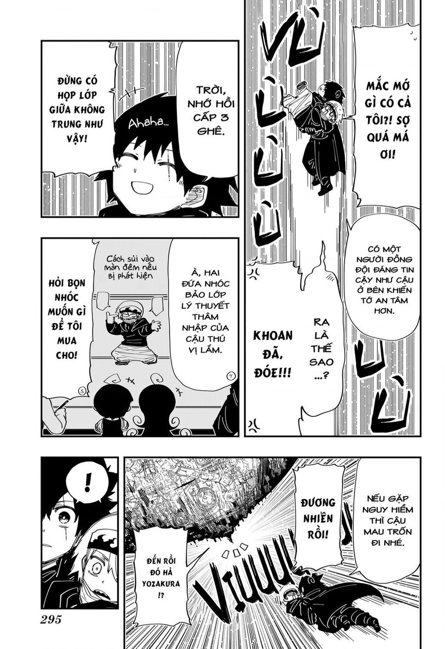Gia Tộc Điệp Viên Yozakura Chap 224 - Next Chap 225