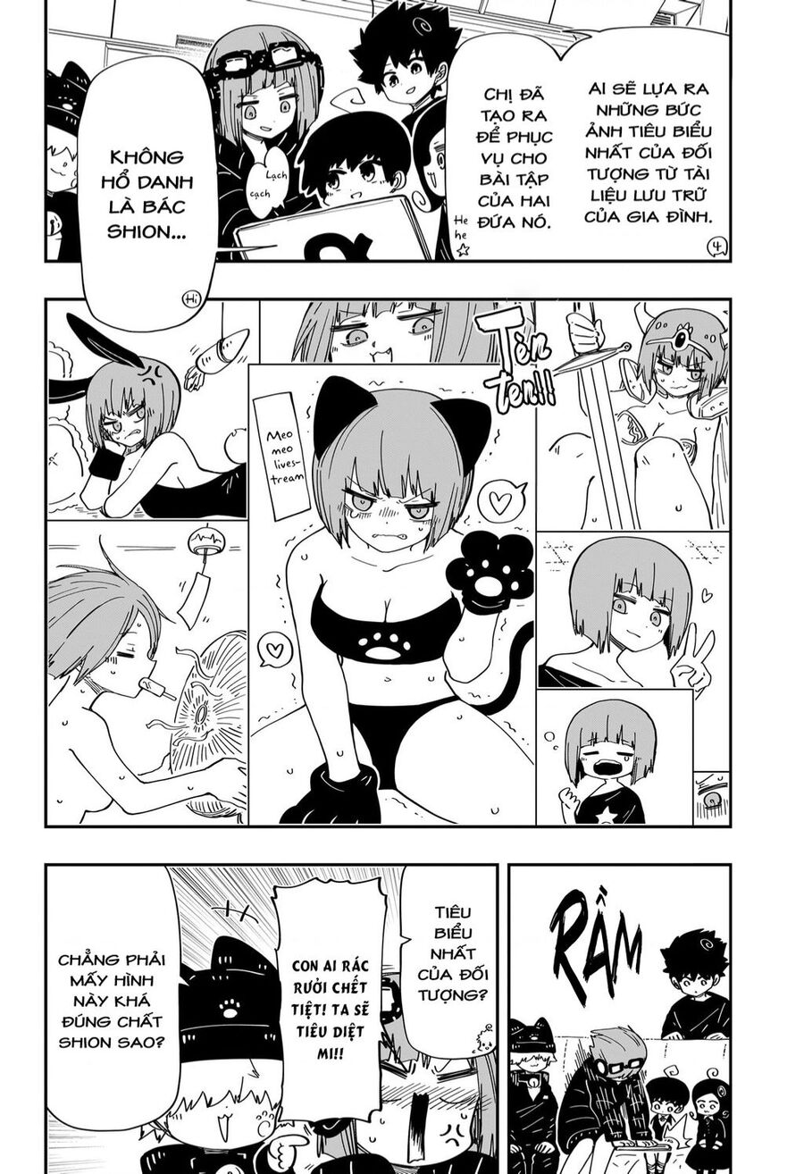 Gia Tộc Điệp Viên Yozakura Chap 225.5 - Next Chap 226.5