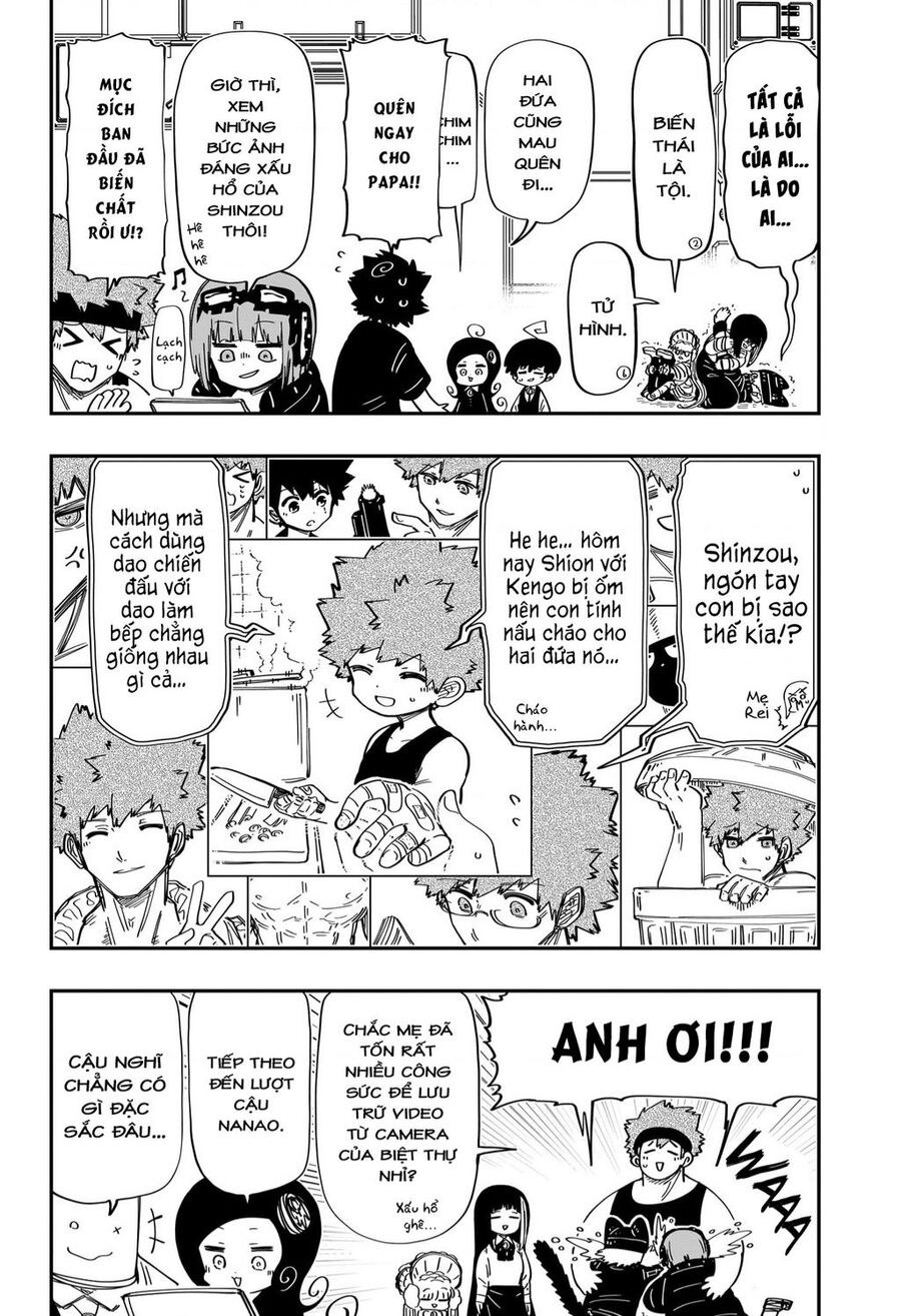 Gia Tộc Điệp Viên Yozakura Chap 225.5 - Next Chap 226.5