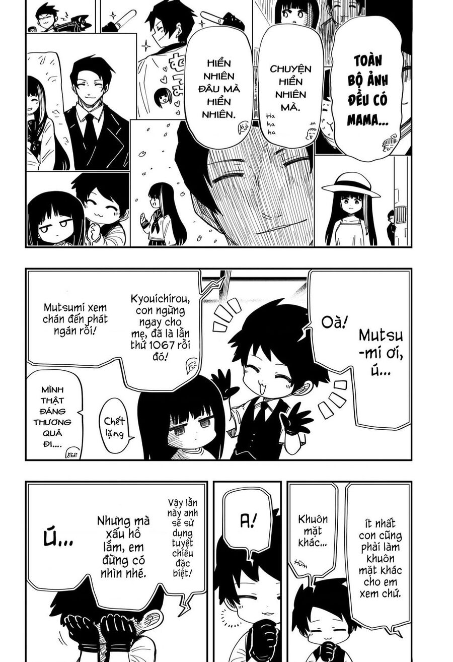 Gia Tộc Điệp Viên Yozakura Chap 225.5 - Next Chap 226.5