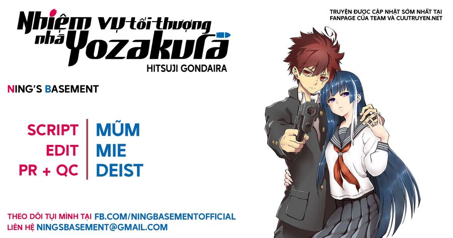 Gia Tộc Điệp Viên Yozakura Chap 225.5 - Next Chap 226.5