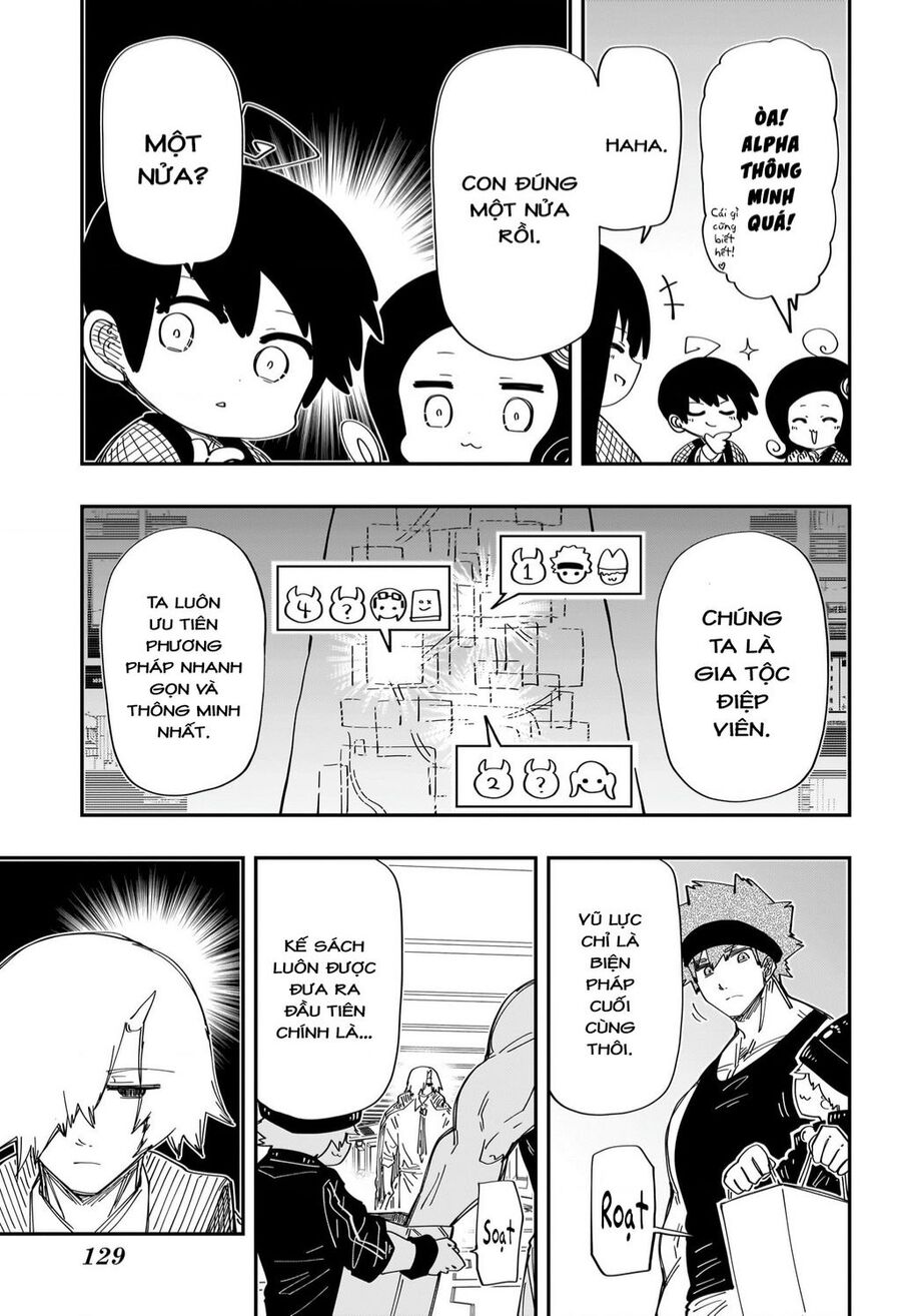 Gia Tộc Điệp Viên Yozakura Chap 225 - Next Chap 226