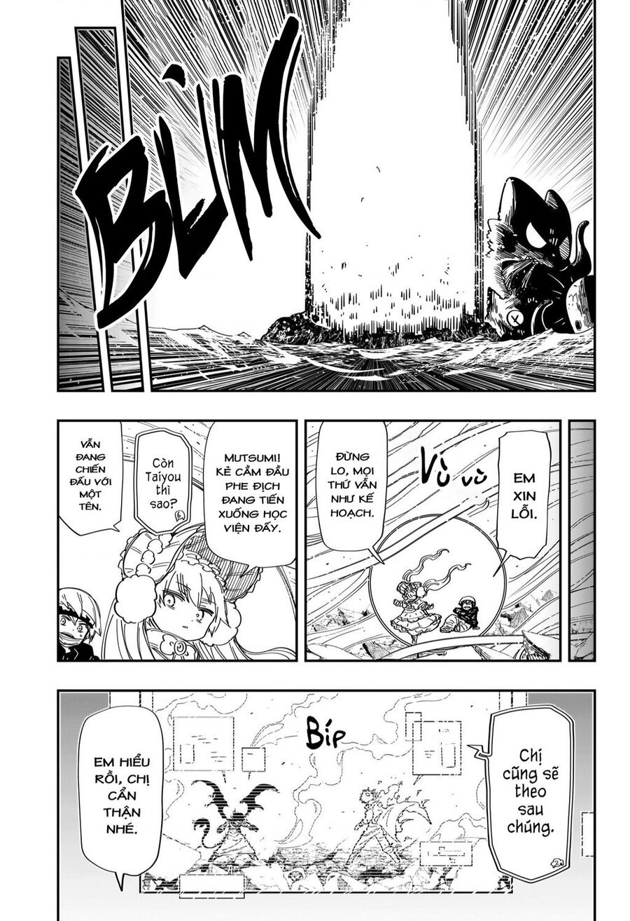 Gia Tộc Điệp Viên Yozakura Chap 225 - Next Chap 226