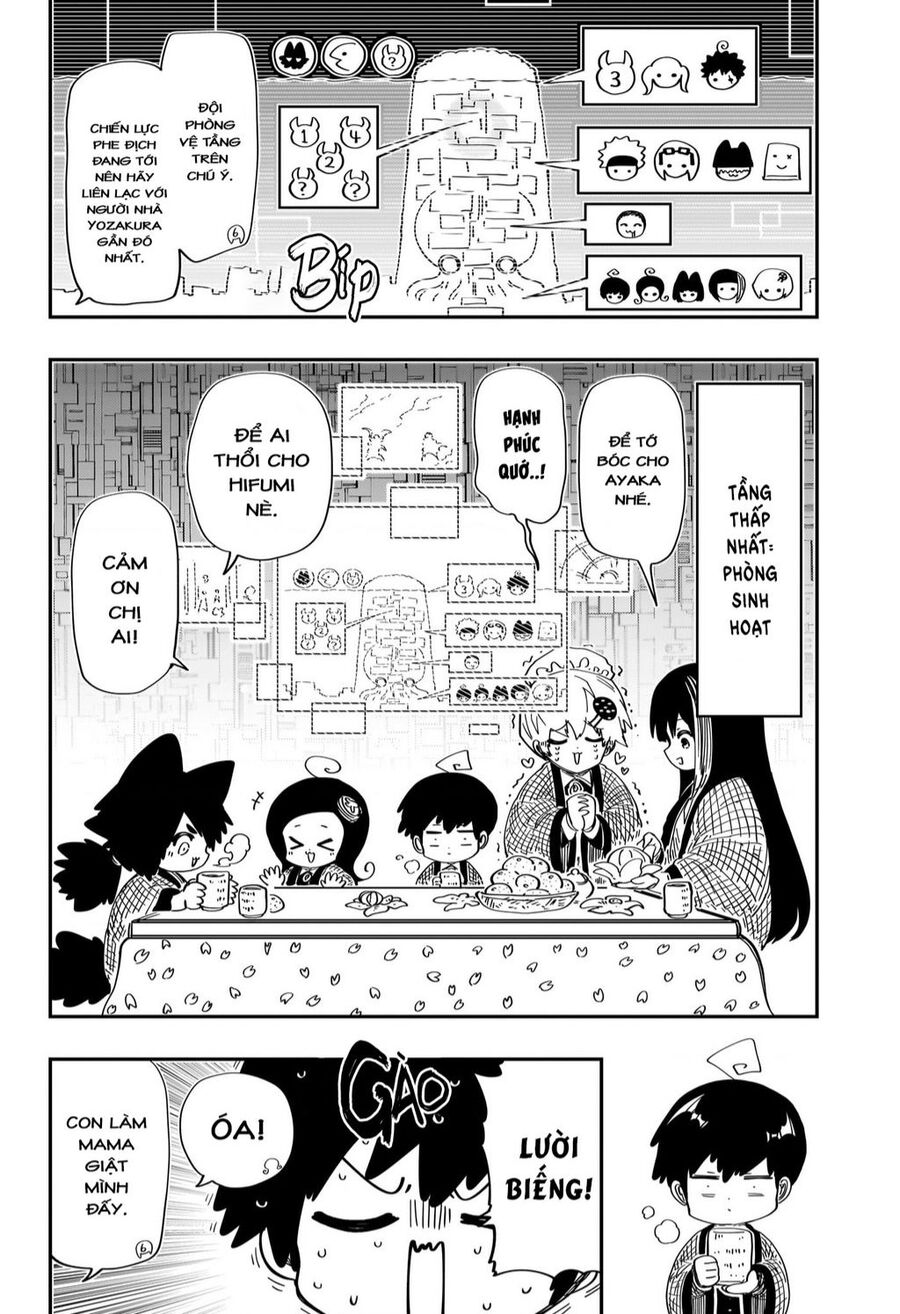 Gia Tộc Điệp Viên Yozakura Chap 225 - Next Chap 226