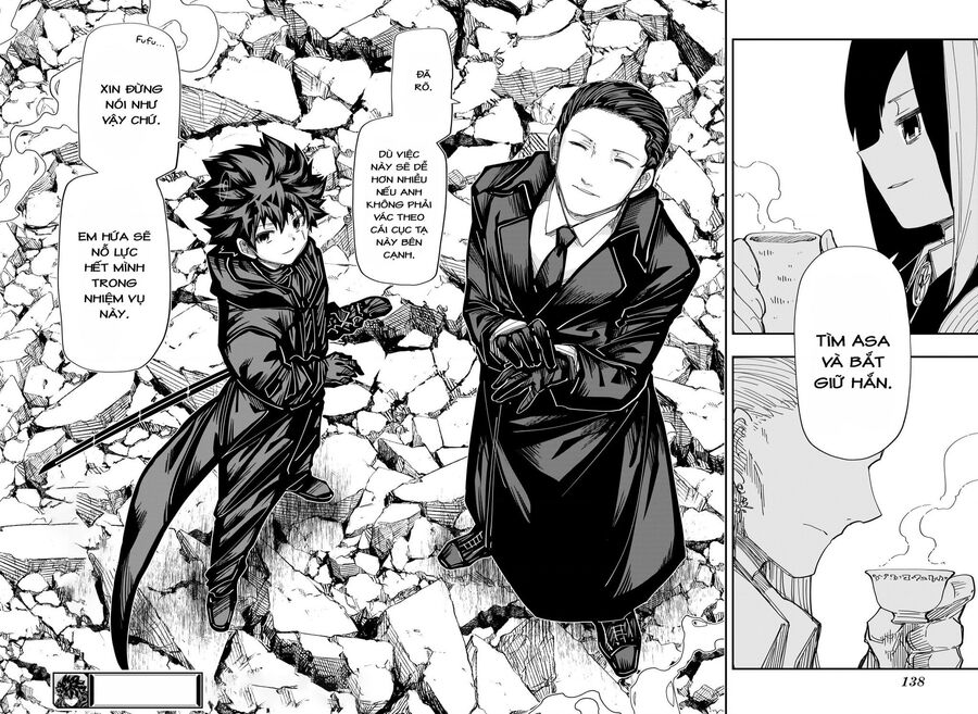 Gia Tộc Điệp Viên Yozakura Chap 225 - Next Chap 226