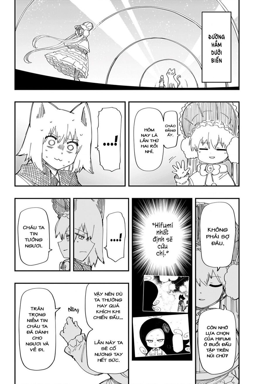 Gia Tộc Điệp Viên Yozakura Chap 225 - Next Chap 226