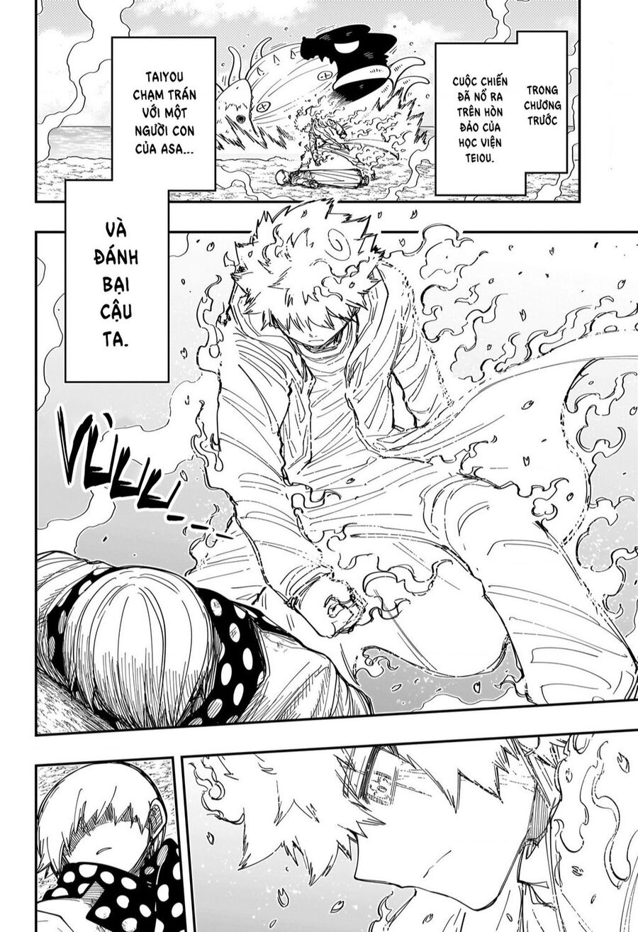 Gia Tộc Điệp Viên Yozakura Chap 225 - Next Chap 226