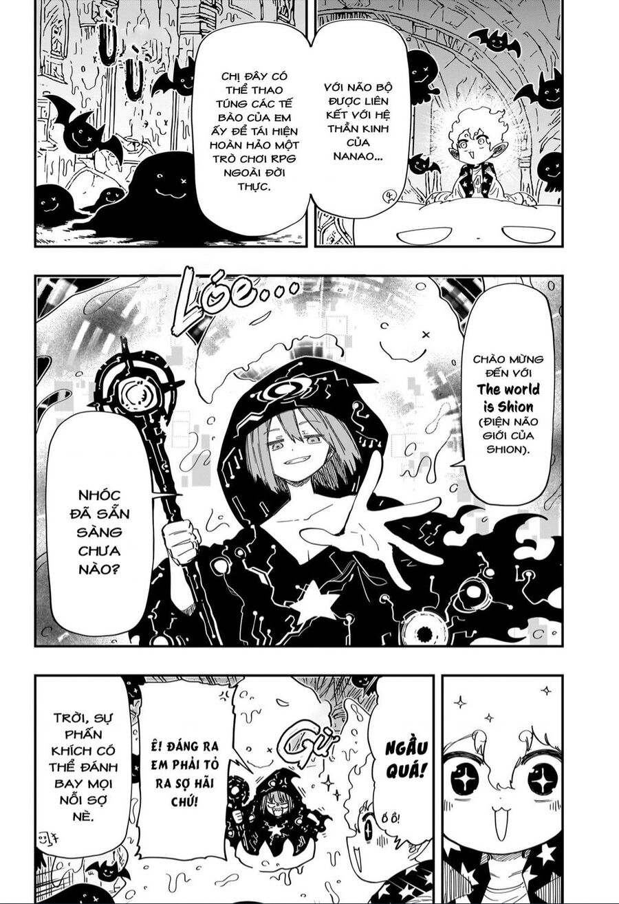 Gia Tộc Điệp Viên Yozakura Chap 226 - Next Chap 227