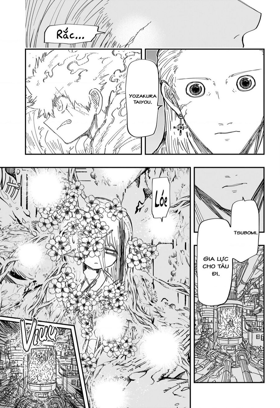 Gia Tộc Điệp Viên Yozakura Chap 226 - Next Chap 227