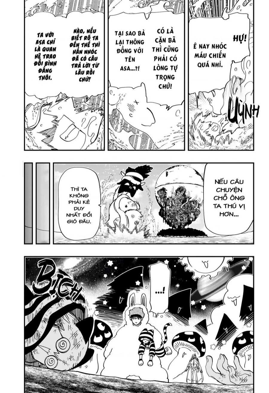 Gia Tộc Điệp Viên Yozakura Chap 227 - Next Chap 228