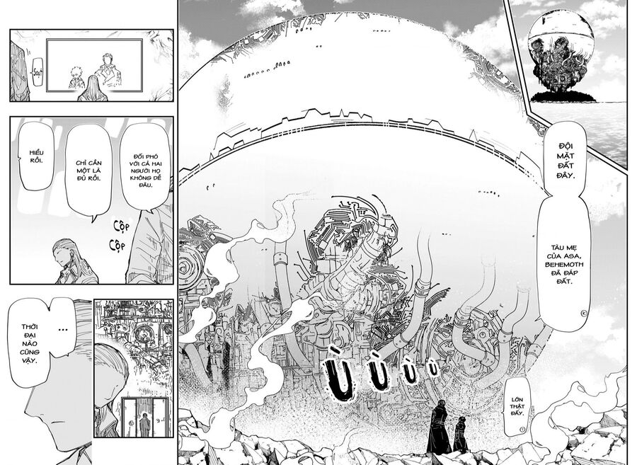 Gia Tộc Điệp Viên Yozakura Chap 227 - Next Chap 228
