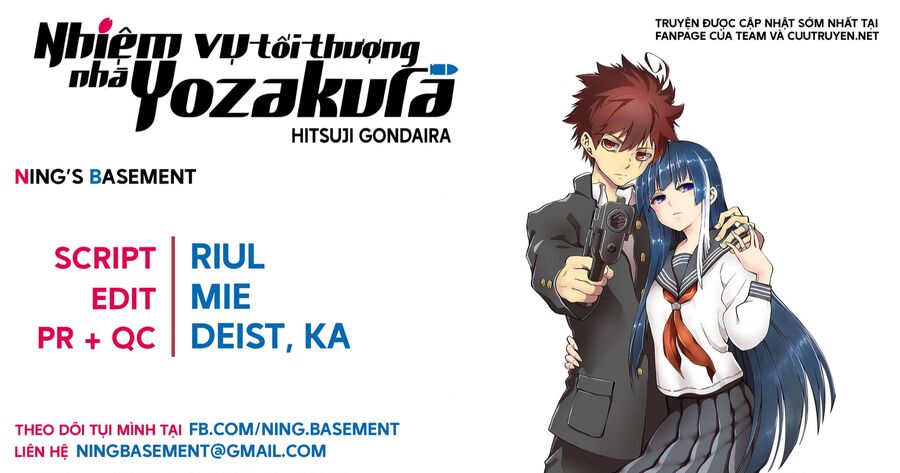 Gia Tộc Điệp Viên Yozakura Chap 227 - Next Chap 228