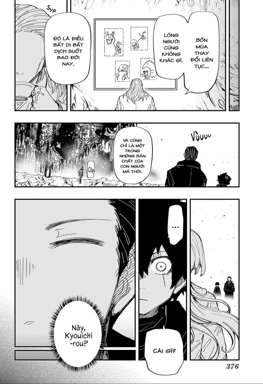 Gia Tộc Điệp Viên Yozakura Chap 227 - Next Chap 228