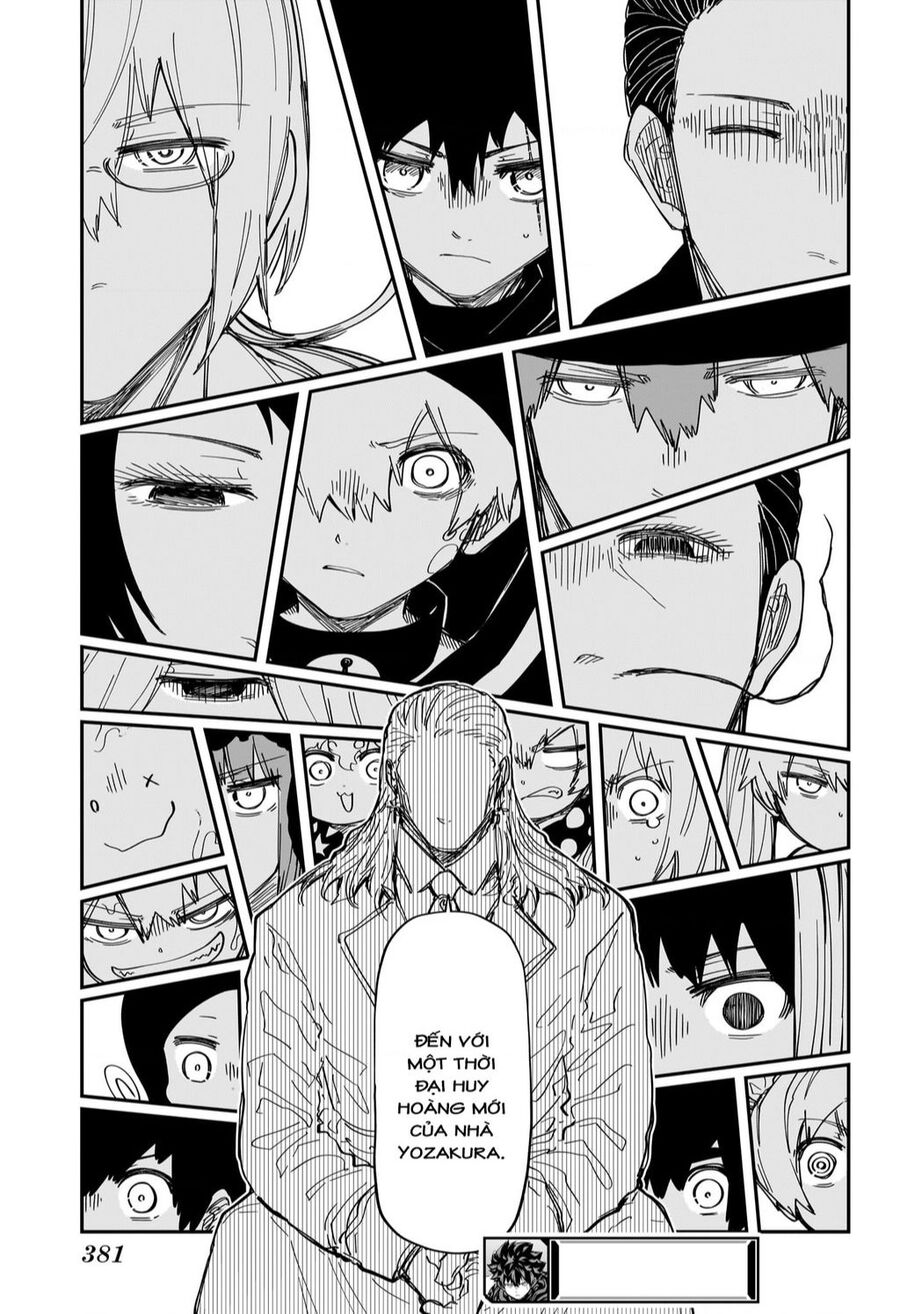 Gia Tộc Điệp Viên Yozakura Chap 227 - Next Chap 228