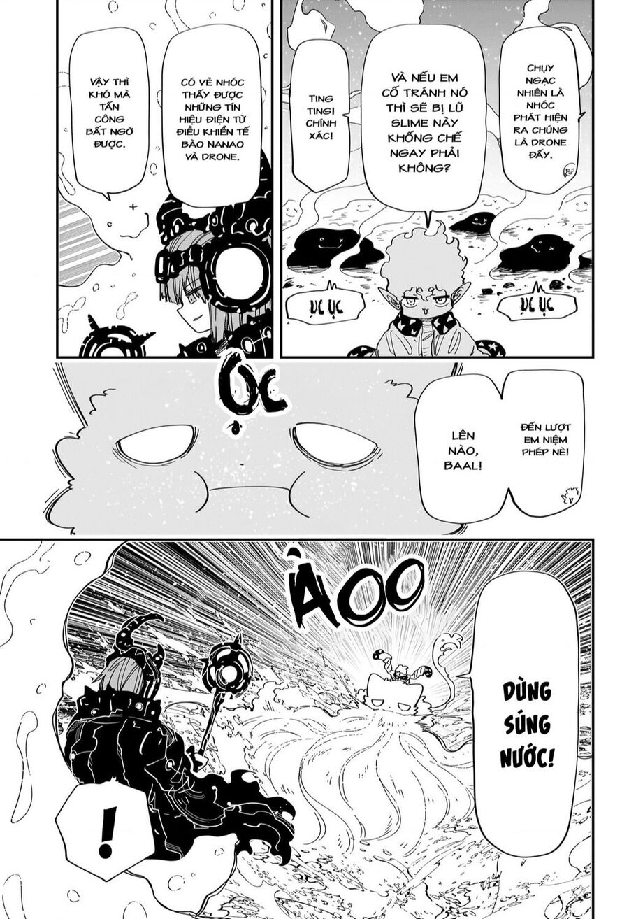 Gia Tộc Điệp Viên Yozakura Chap 227 - Next Chap 228