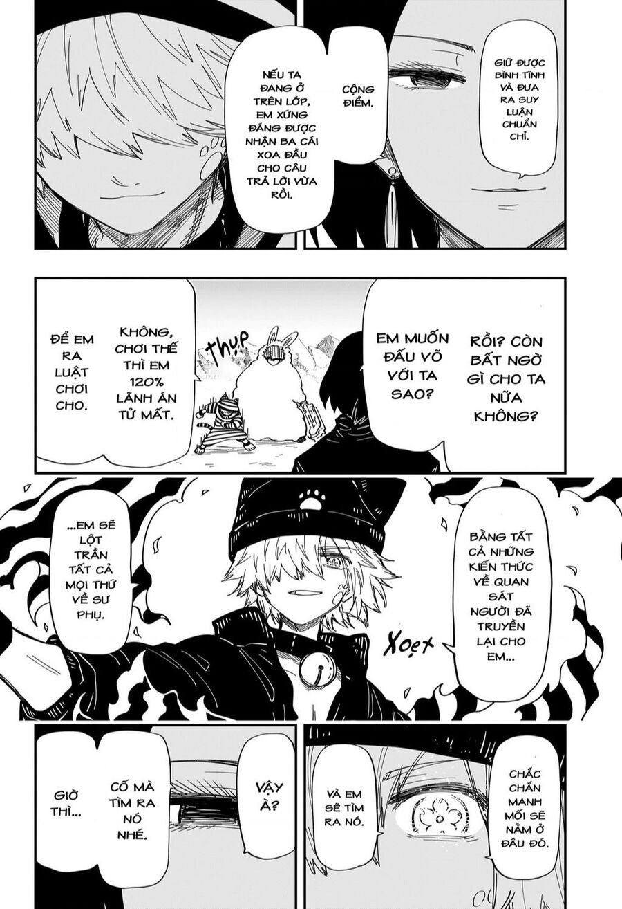 Gia Tộc Điệp Viên Yozakura Chap 229 - Next Chap 230