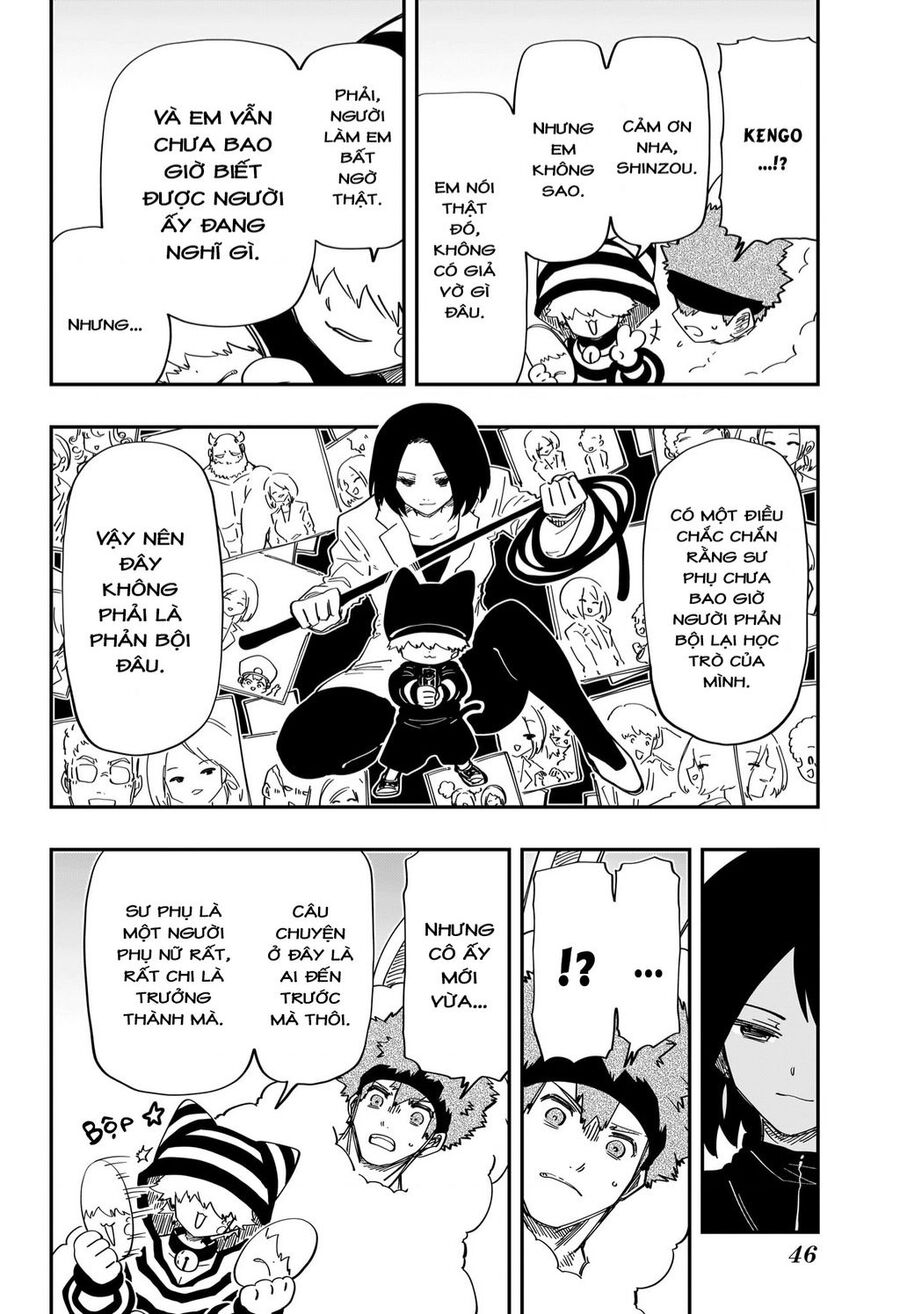 Gia Tộc Điệp Viên Yozakura Chap 229 - Next Chap 230