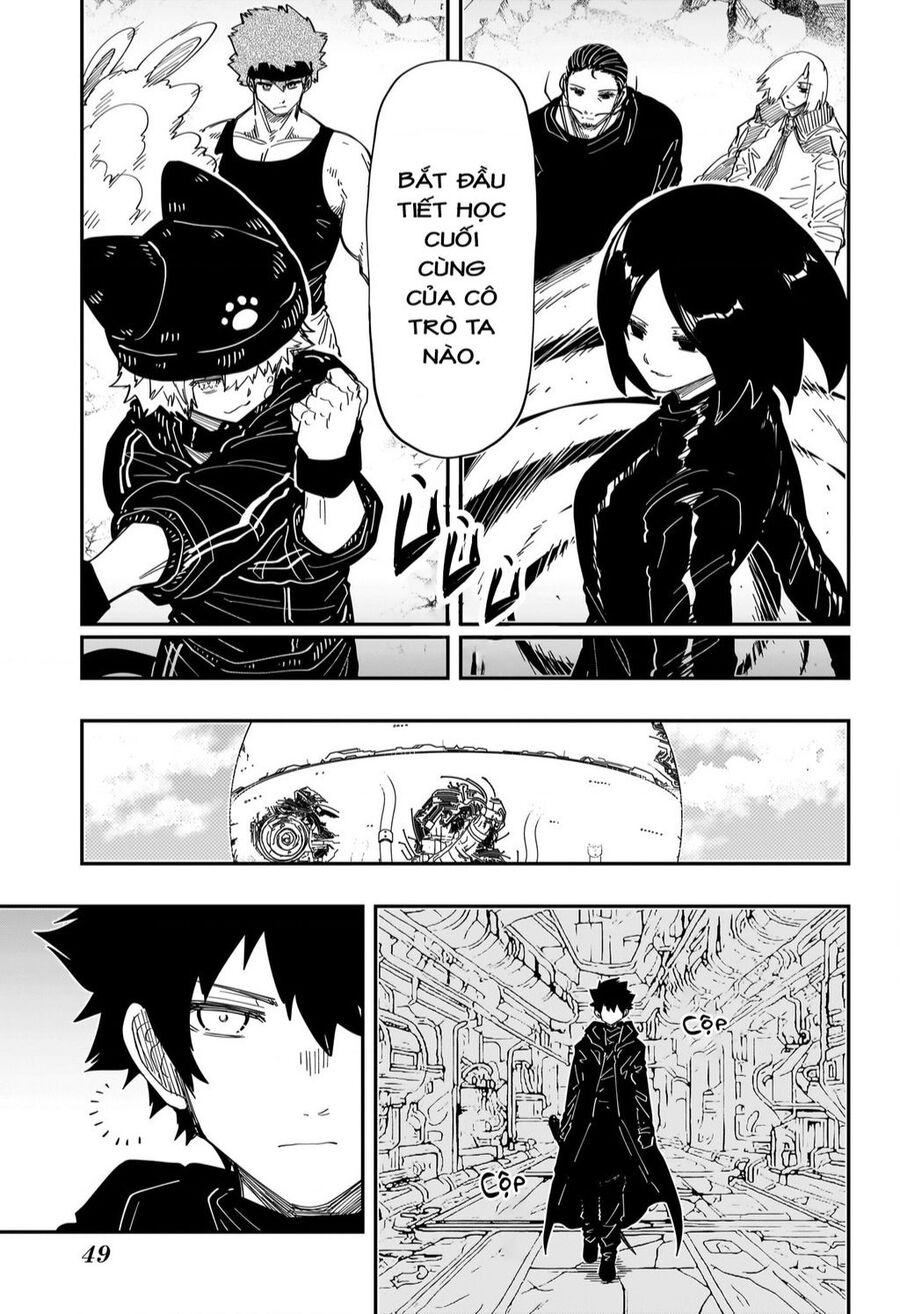 Gia Tộc Điệp Viên Yozakura Chap 229 - Next Chap 230