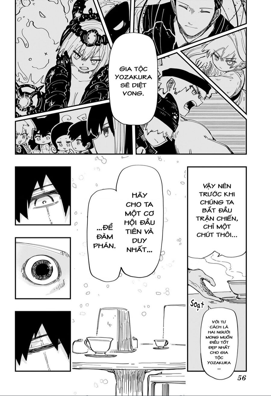 Gia Tộc Điệp Viên Yozakura Chap 229 - Next Chap 230