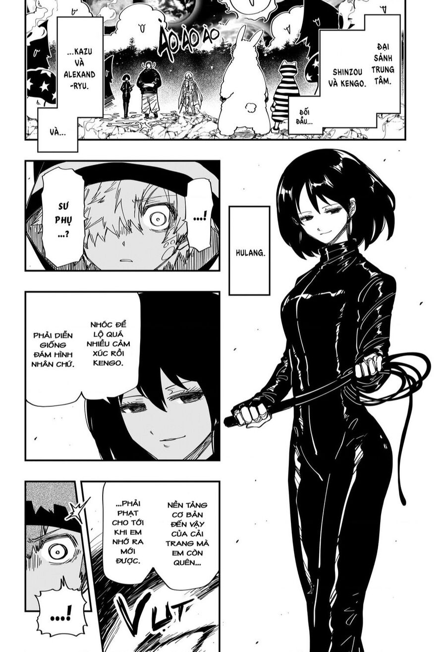 Gia Tộc Điệp Viên Yozakura Chap 229 - Next Chap 230