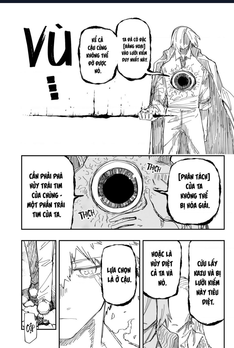 Gia Tộc Điệp Viên Yozakura Chap 236 - Next Chap 237