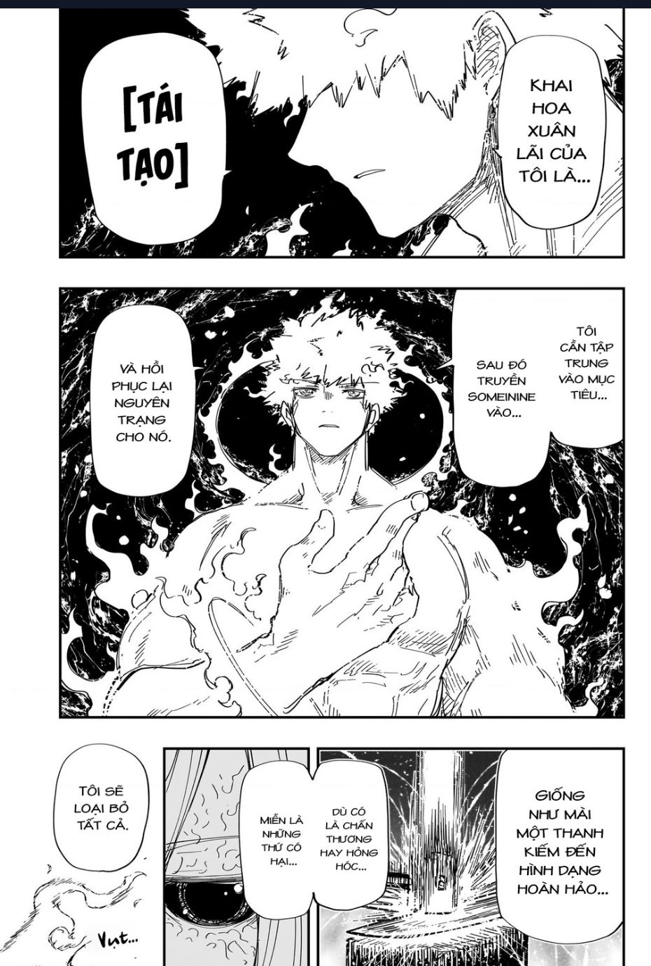 Gia Tộc Điệp Viên Yozakura Chap 236 - Next Chap 237