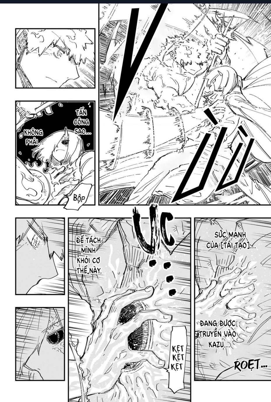 Gia Tộc Điệp Viên Yozakura Chap 236 - Next Chap 237