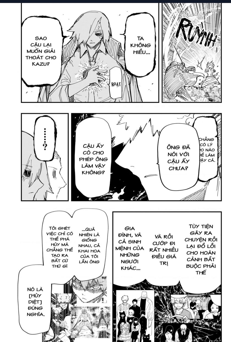 Gia Tộc Điệp Viên Yozakura Chap 236 - Next Chap 237