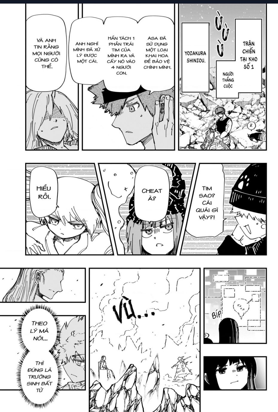 Gia Tộc Điệp Viên Yozakura Chap 236 - Next Chap 237