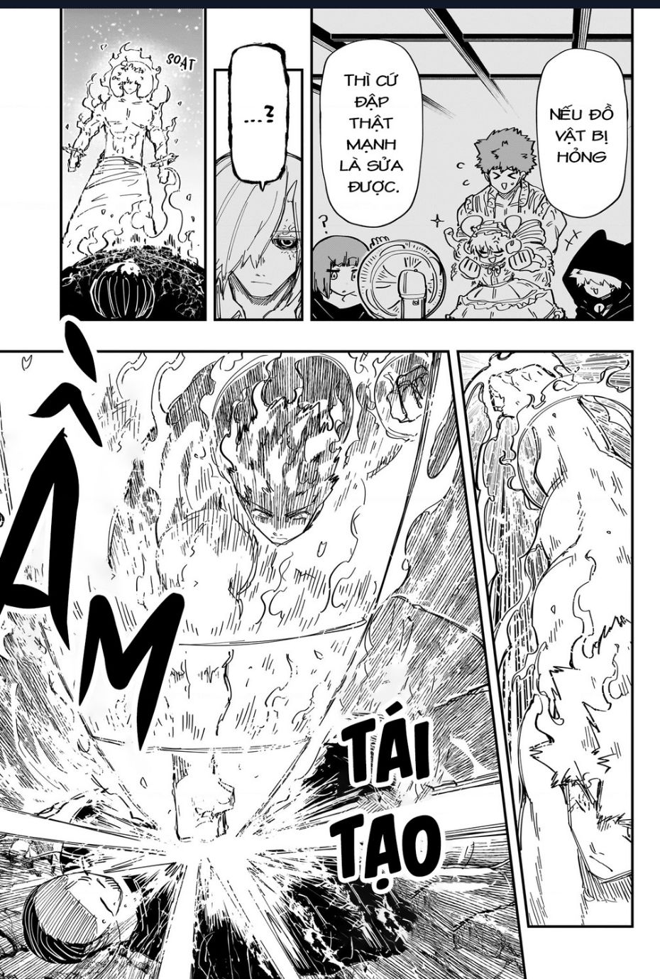 Gia Tộc Điệp Viên Yozakura Chap 236 - Next Chap 237