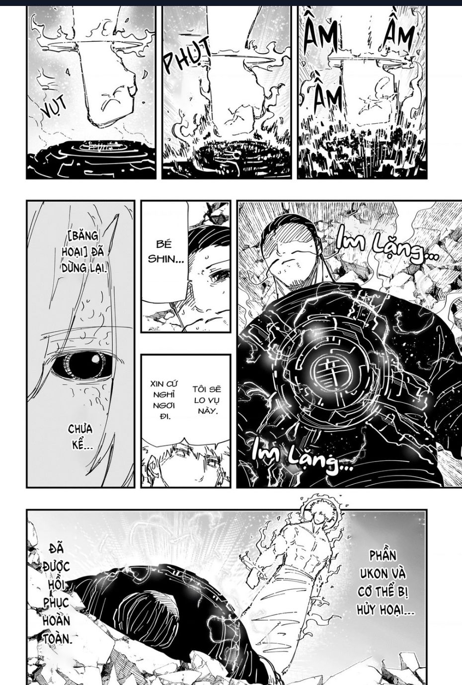 Gia Tộc Điệp Viên Yozakura Chap 236 - Next Chap 237