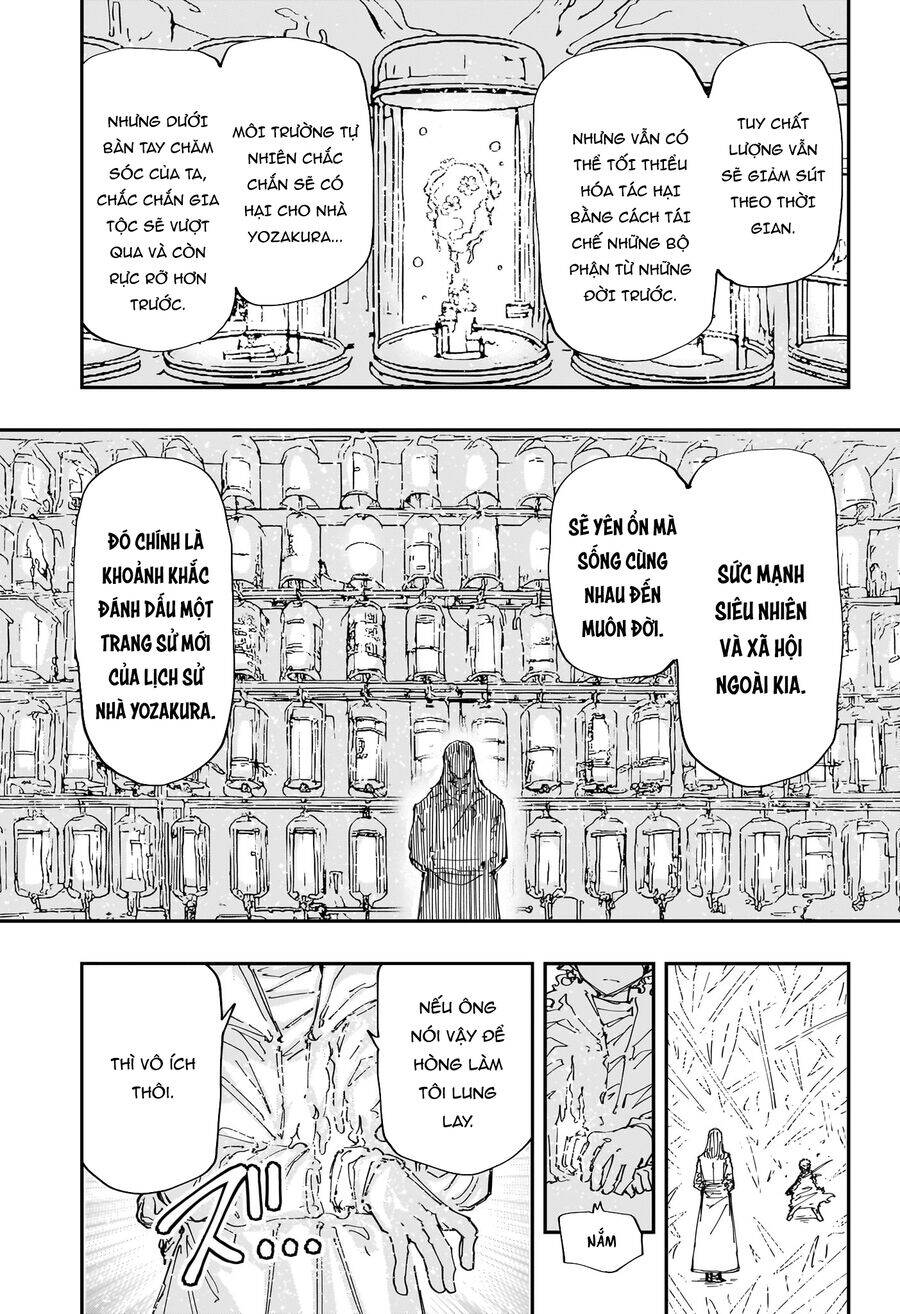 Gia Tộc Điệp Viên Yozakura Chap 237 - Next Chap 238