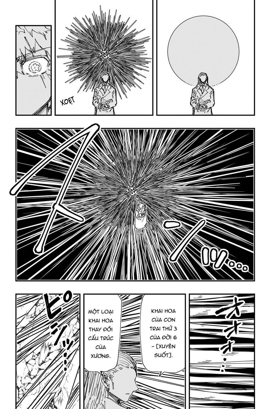 Gia Tộc Điệp Viên Yozakura Chap 237 - Next Chap 238